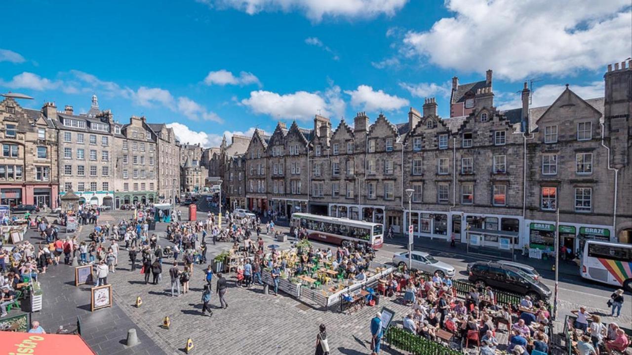 The Jeffrey Street Apartment Edimburgo Exterior foto