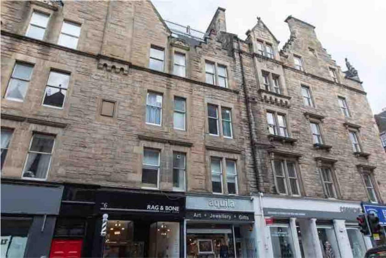 The Jeffrey Street Apartment Edimburgo Exterior foto